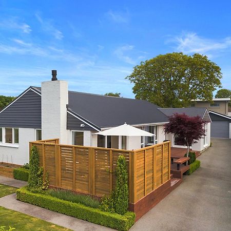 Family-Friendly, Home & Garden, 4Br, By Airport, Free Parking Christchurch Exterior foto