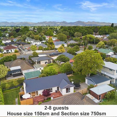 Family-Friendly, Home & Garden, 4Br, By Airport, Free Parking Christchurch Exterior foto