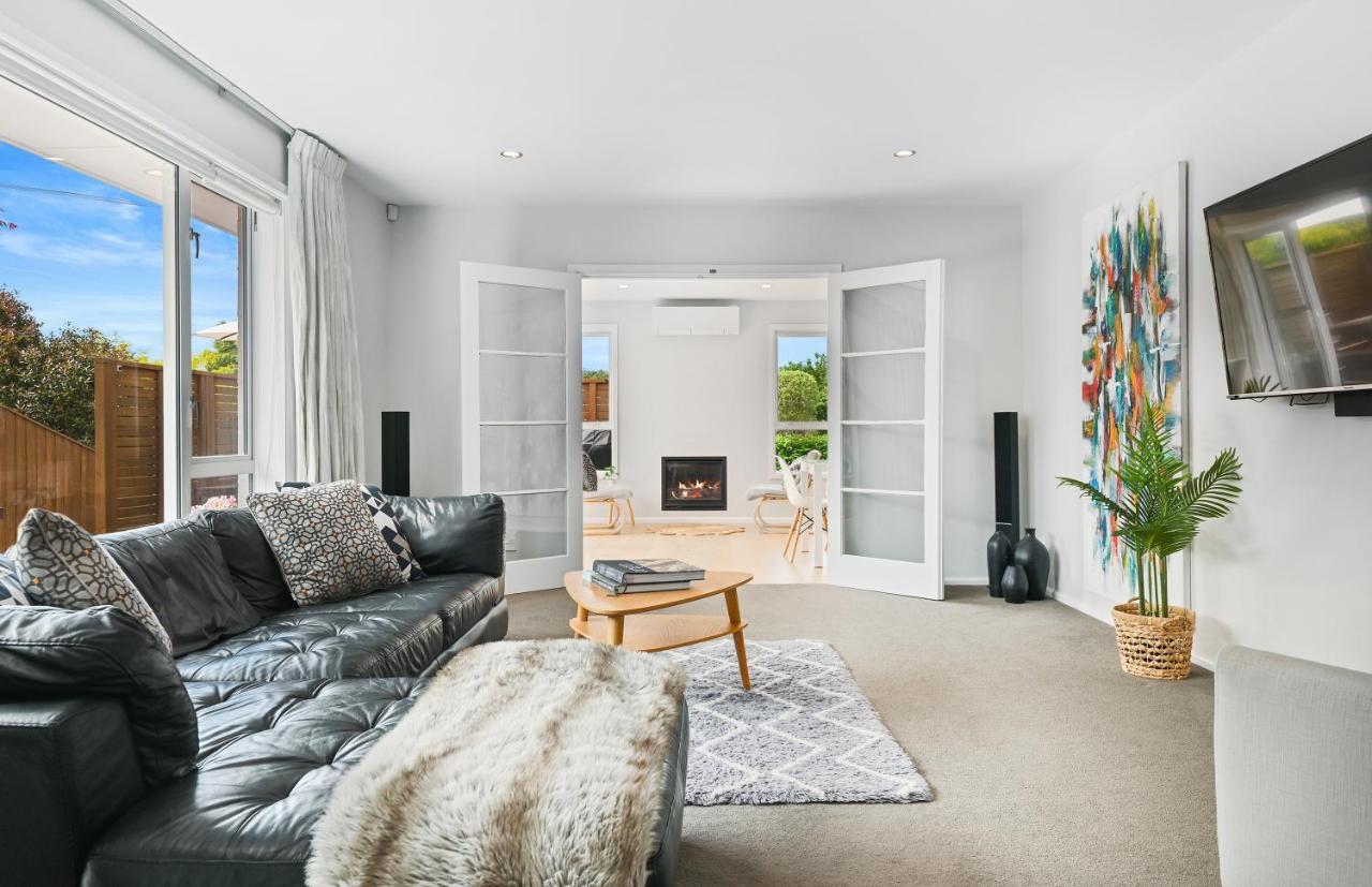 Family-Friendly, Home & Garden, 4Br, By Airport, Free Parking Christchurch Exterior foto