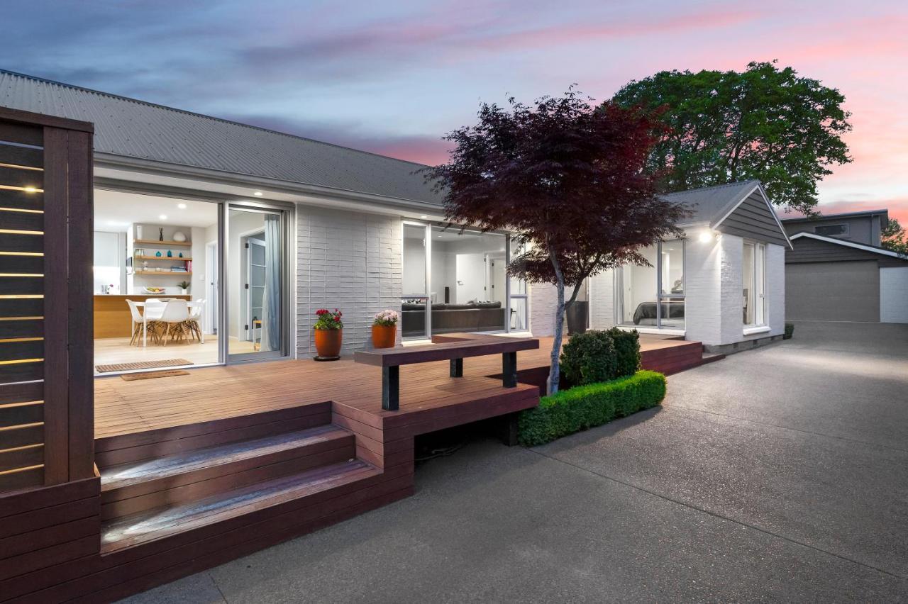 Family-Friendly, Home & Garden, 4Br, By Airport, Free Parking Christchurch Exterior foto