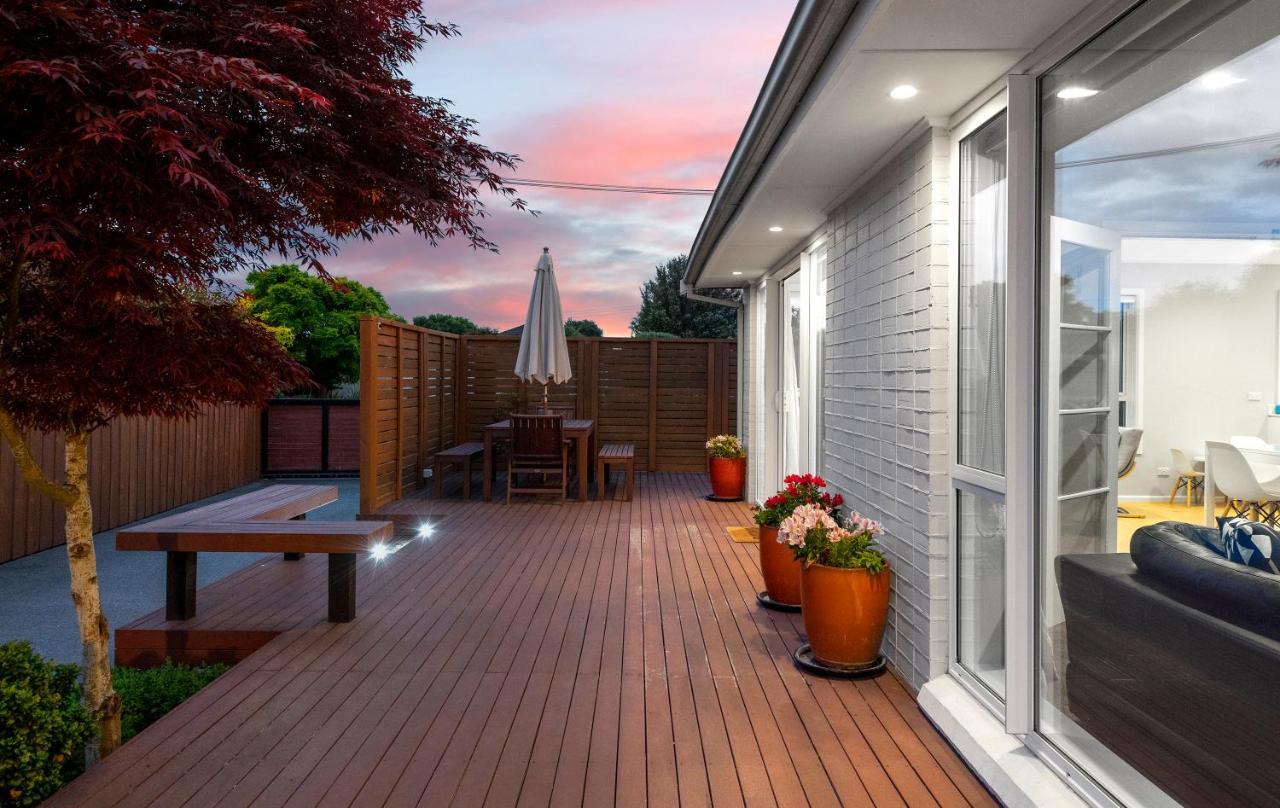 Family-Friendly, Home & Garden, 4Br, By Airport, Free Parking Christchurch Exterior foto