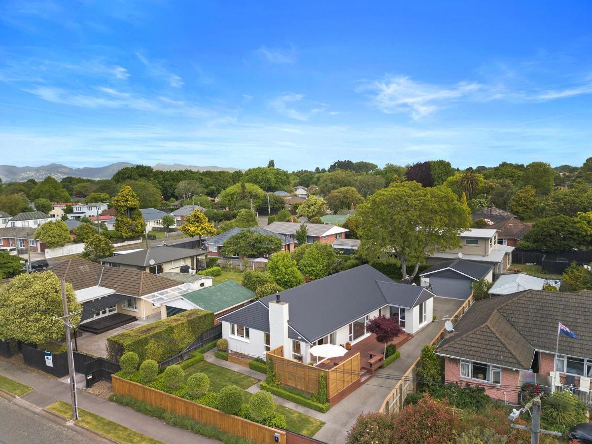 Family-Friendly, Home & Garden, 4Br, By Airport, Free Parking Christchurch Exterior foto
