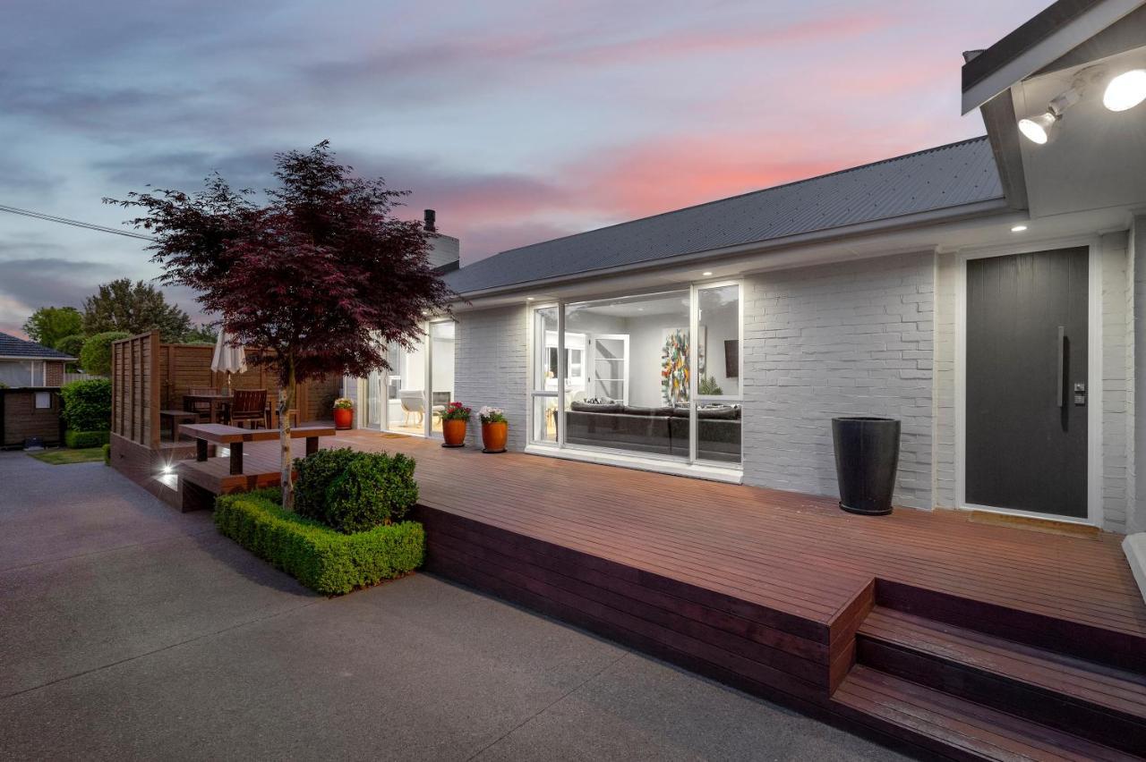 Family-Friendly, Home & Garden, 4Br, By Airport, Free Parking Christchurch Exterior foto
