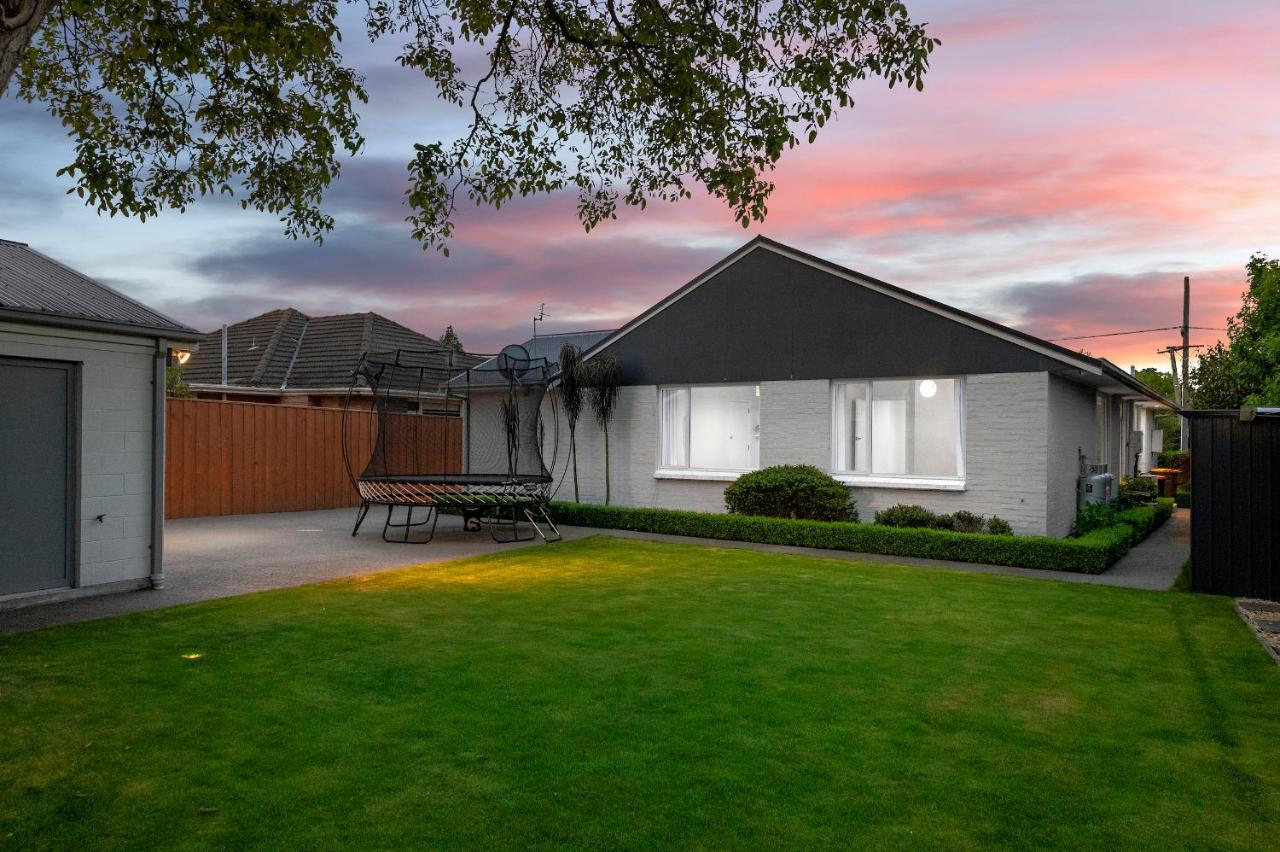 Family-Friendly, Home & Garden, 4Br, By Airport, Free Parking Christchurch Exterior foto