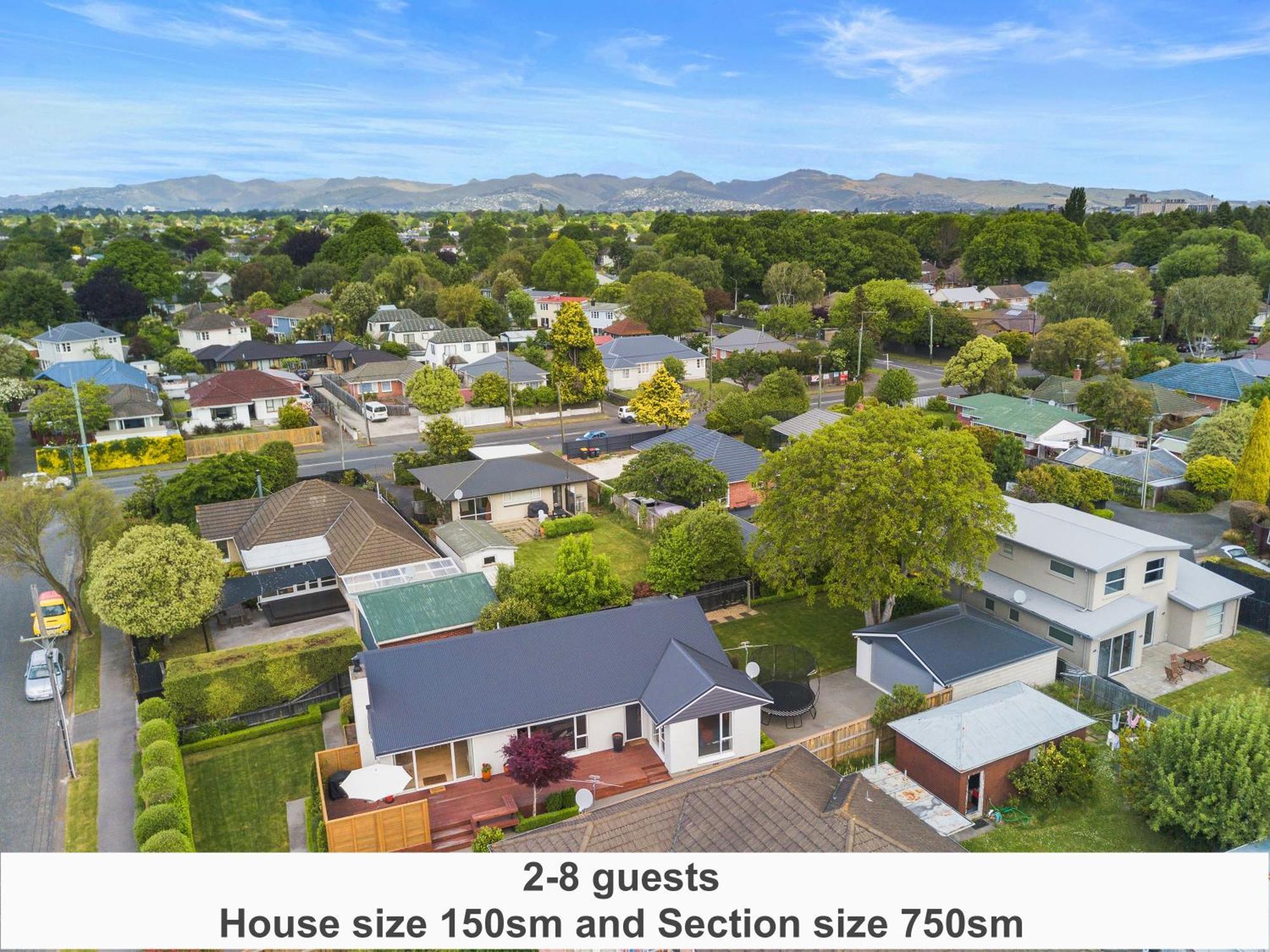 Family-Friendly, Home & Garden, 4Br, By Airport, Free Parking Christchurch Exterior foto